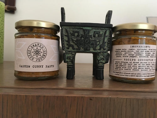 Cashew curry paste