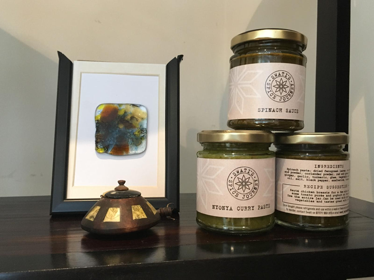 Cashew curry paste